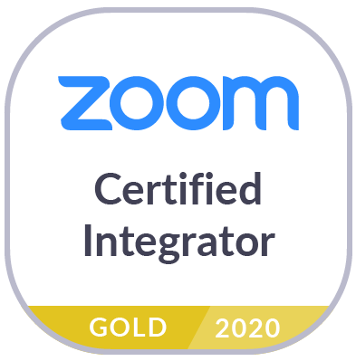 Zoom Certified Integrator Logo